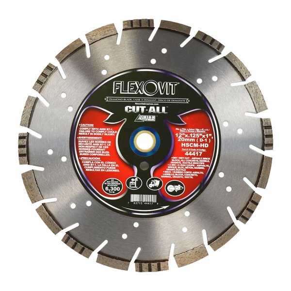 Flexovit COMBINATION DIAMOND BLADE HIGH 44417